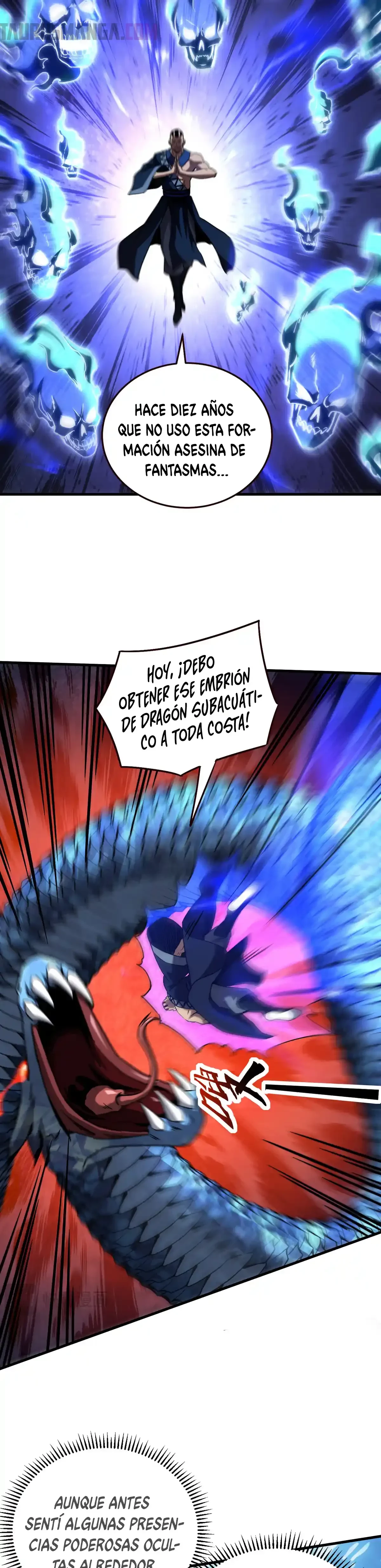 Mientras mis discípulas se matan, yo me relajo! > Capitulo 108 > Page 71